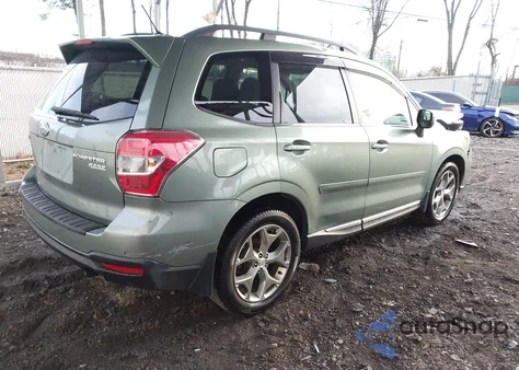 2015 Subaru Forester 2.5I Premium from USA, damaged, VIN JF2SJADC9FH512237